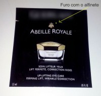 Como abrir amostras de creme, dica da minha irmã Olga